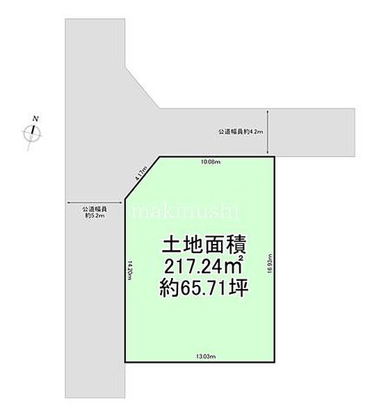 区画図：327002994588