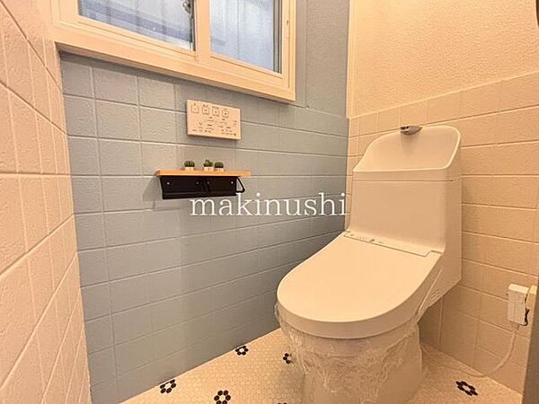 トイレを拡大表示