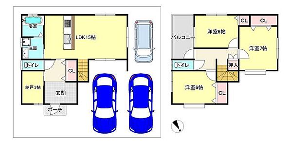 間取り：327001672043