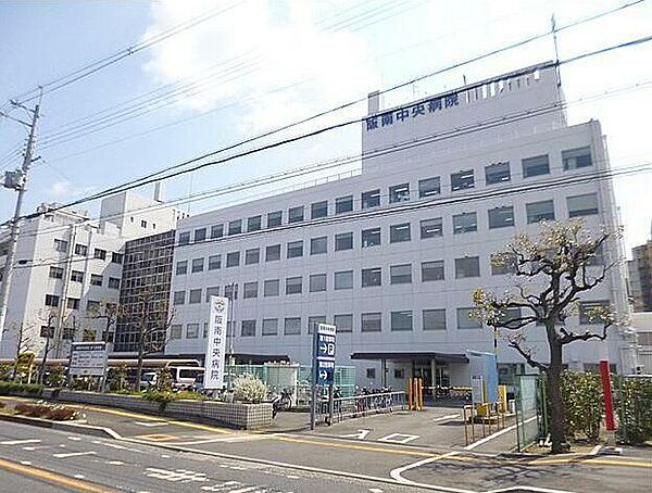 社会医療法人阪南医療福祉センター阪南中央病院 徒歩10分。 800m