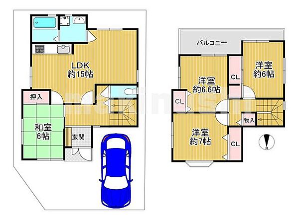 間取り：327001655643