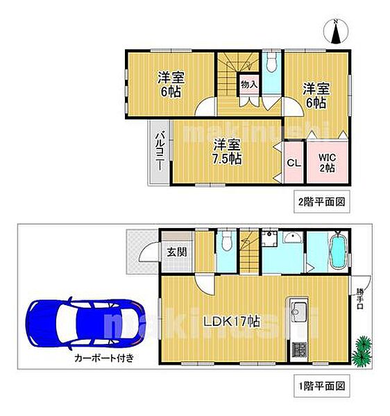 間取り：327001671513