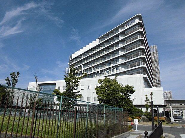 医療法人春秋会城山病院 徒歩21分。 1680m