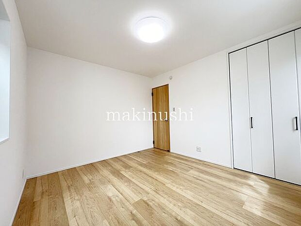 全室フローリングなので見た目がお洒落。掃除も簡単でアレルギーの方にもおすすめです。