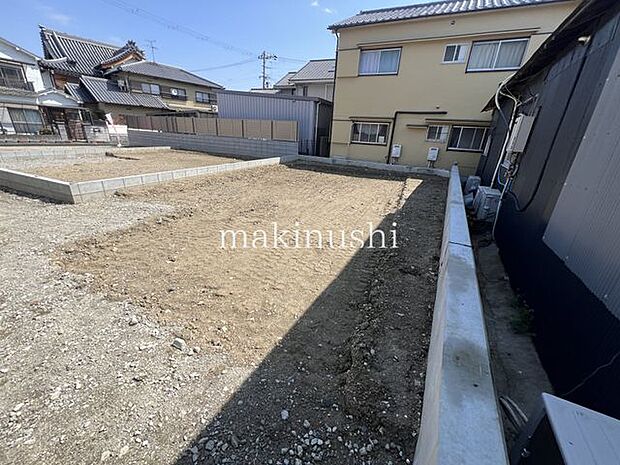 3号棟　全居室、南側採光面あり！日中はあたたかく採光良好な戸建てです♪