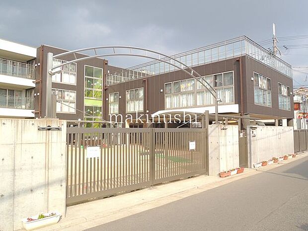 なかよしの森認定こども園 徒歩3分。 200m