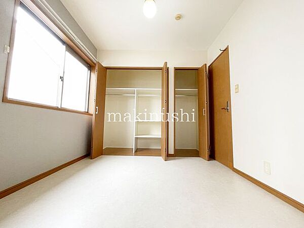 収納　全居室が収納付きで、部屋はいつもすっきり。身の回りの整理整頓もらくらくです♪
