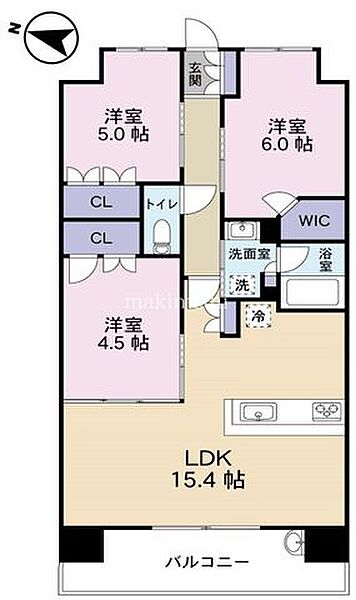 間取り：327002230552