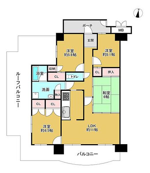 間取り：327001655772