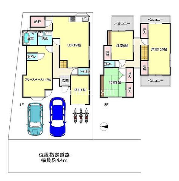 間取り：327001655761