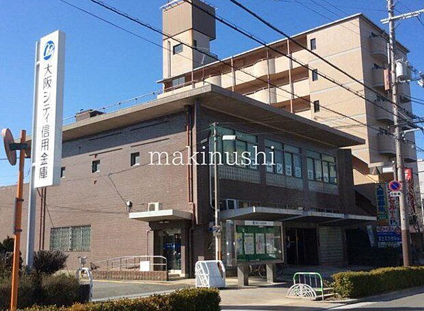 大阪信用金庫松原支店 徒歩5分。 350m