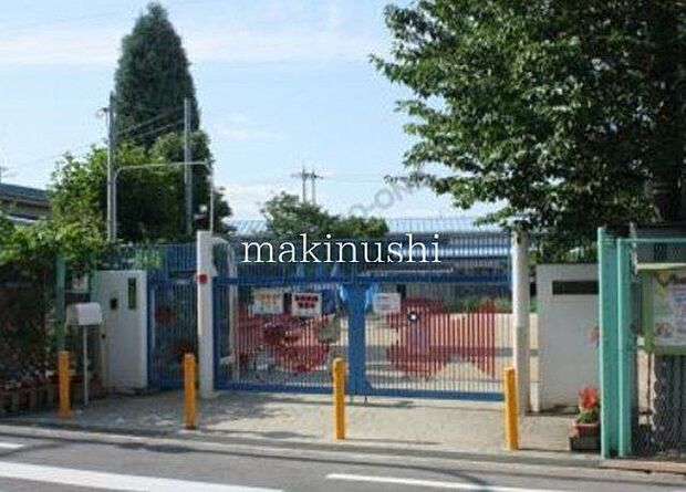 堺市立津久野幼稚園 徒歩7分。 550m