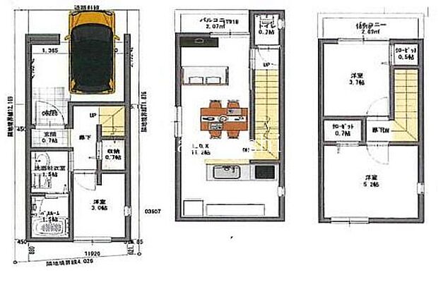 2面バルコニーで通風良好なお家です♪藤井寺西小学校までは約750m(約10分)の通学もしやすい立地!