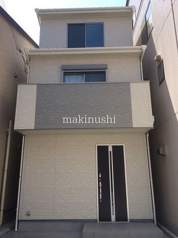 外観イメージ LDKはリビング階段で家族の動きのわかりやすい間取り!コミュニケーションがとりやすいお家です♪