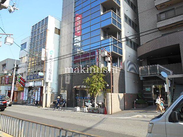 大阪シティ信用金庫古市支店 徒歩17分。 1290m