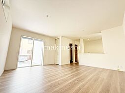 堺市北区「東上野芝町2丁」1号棟 2SLDKのリビング/ダイニング