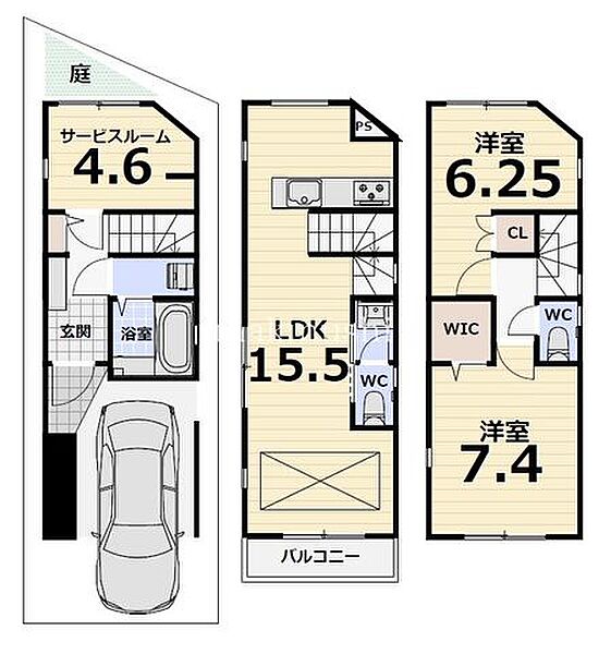 間取り：327001683539