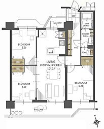 堺市北区「陵南住宅壱号棟」