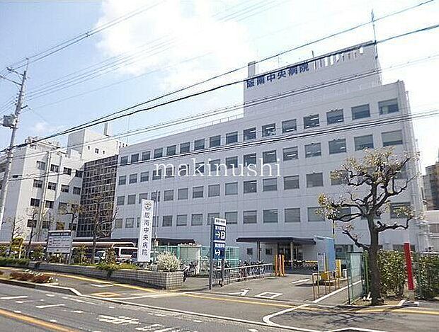 社会医療法人阪南医療福祉センター阪南中央病院 徒歩11分。 810m