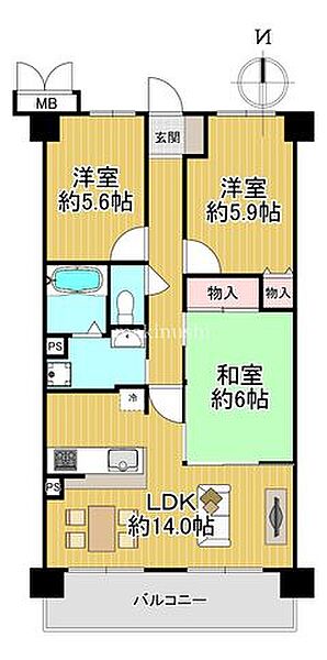 間取り：327002230604