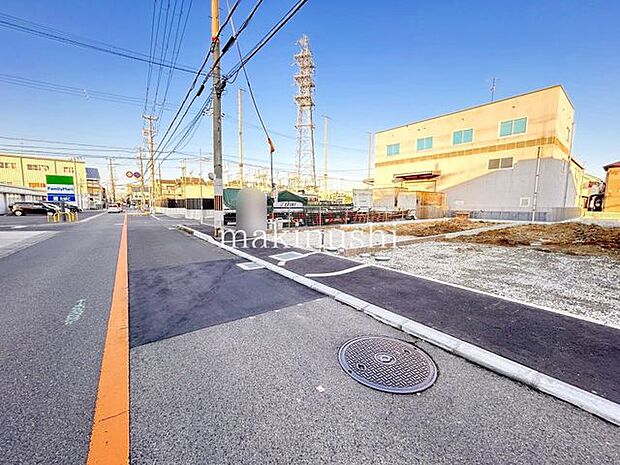 サンプラザ天美我堂店までは約50m!お使いもすぐに行けます!コンビニもすぐ近くにありお買い物便利です♪