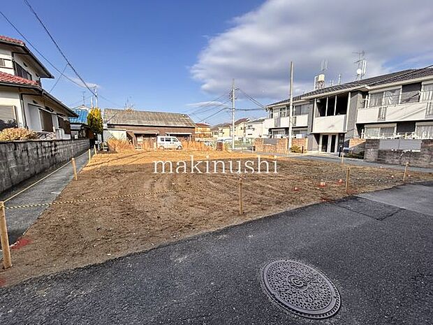 令和8年3月完成予定の新築です!