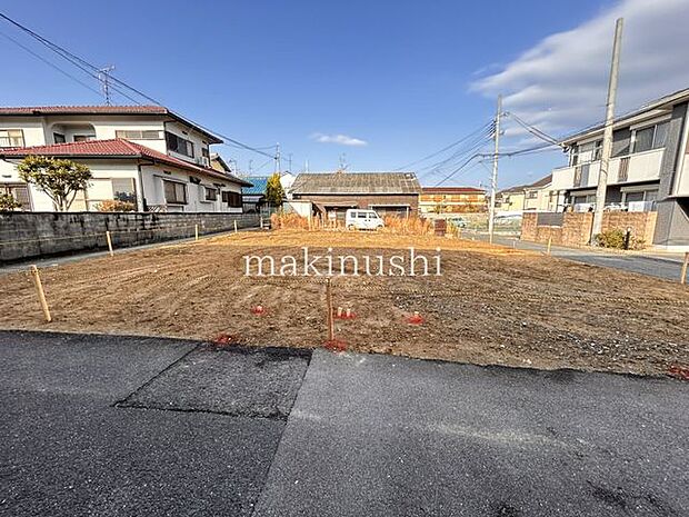 令和8年3月完成予定の新築です!