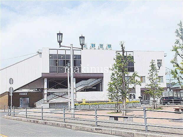 上野芝駅(JR西日本 阪和線) 徒歩10分。 770m