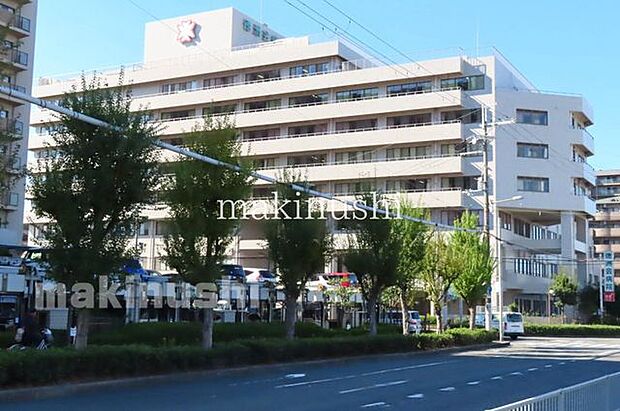 医療法人徳洲会松原徳洲会病院 徒歩8分。 620m