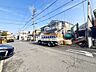 外観：前面道路は広々幅員6.7ｍ♪お車の運転が苦手な方でも出し入れ楽々の広さです♪ぜひお問合せください♪