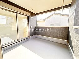 バルコニーの画像