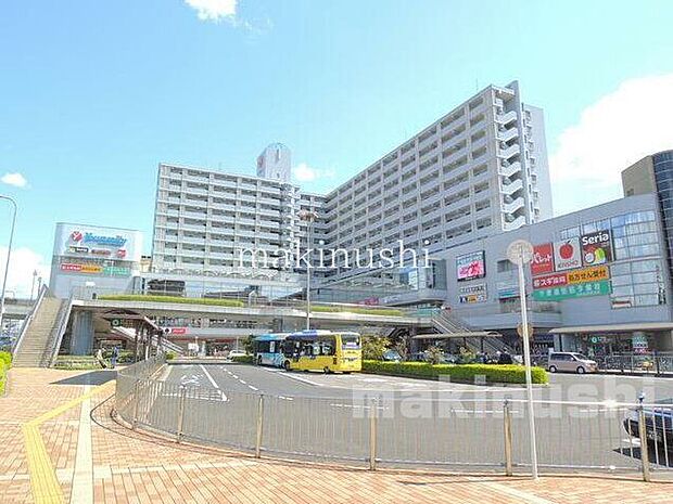 ゆめニティまつばら 徒歩10分。 750m