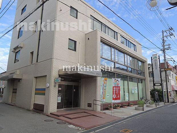 JA大阪中河内松原支店 徒歩7分。 530m