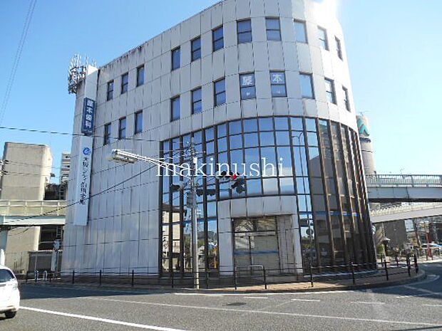 大阪シティ信用金庫国分支店 徒歩17分。 1340m