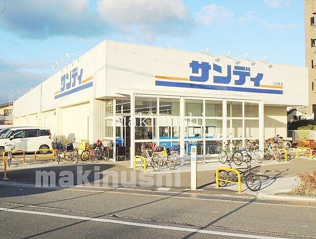 サンディ松原天美南店 徒歩6分。 440m