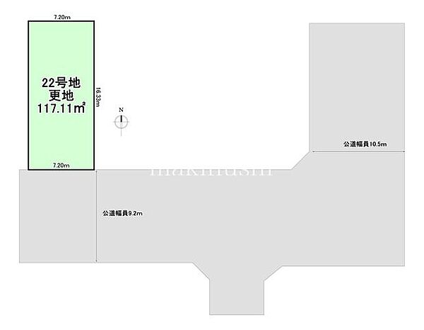 区画図：327002230645