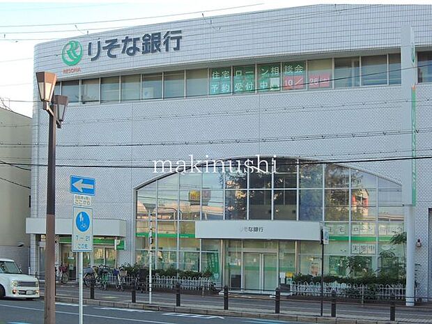 りそな銀行新金岡支店 徒歩10分。 770m