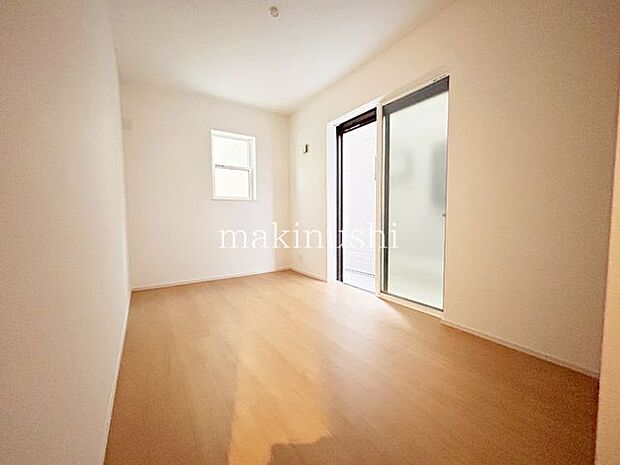 全居室が南側採光!どのお部屋でも明るく快適にお過ごしいただけます♪完成済みですので内覧可能!ぜひ現地をご覧ください♪