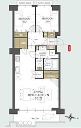 物件名 松原市「朝日プラザ松原Ｄ棟」