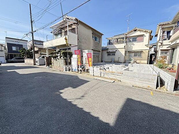 令和8年6月完成予定！大容量クローゼットの2SLDK+ガレージ1台！コンビニが近く、急なお買い物に便利♪遊具のある公園もすぐ近くにございます♪