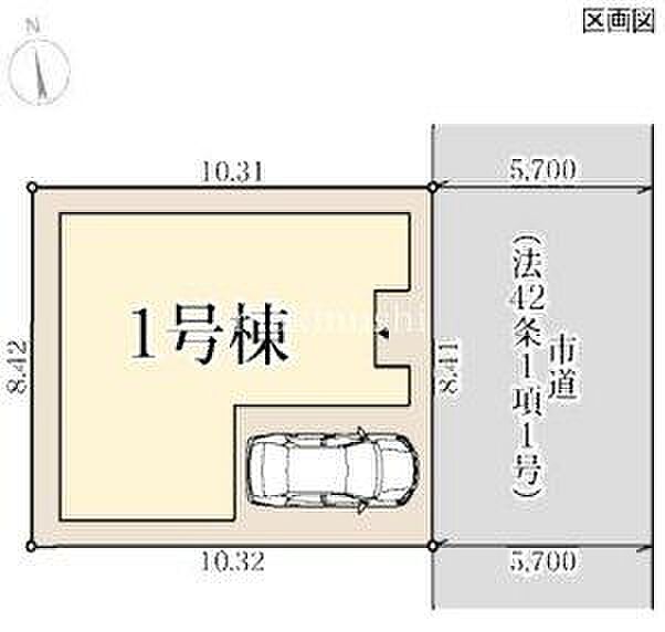 17.7帖の広々LDKは家族とのコミュニケーションがとりやすい対面式キッチンを採用！家族団欒の空間です♪