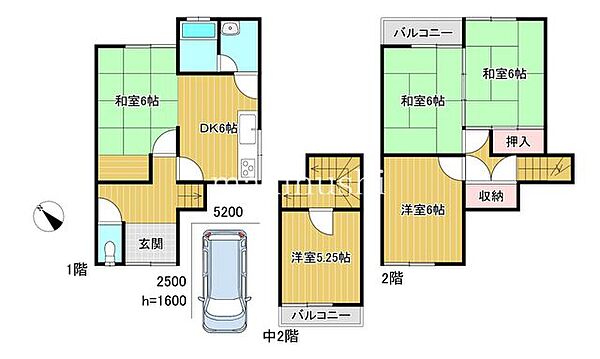 間取り：327002227668