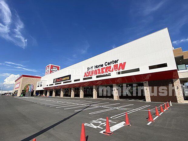 DIYホームセンターハンズマン松原店 徒歩15分。 1130m