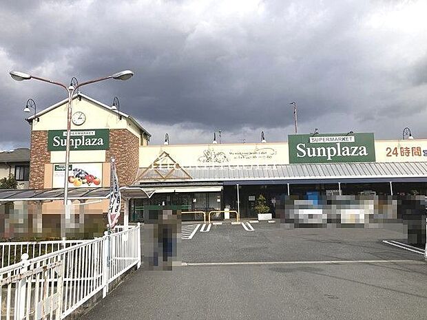 サンプラザ古市南店 徒歩10分。 750m