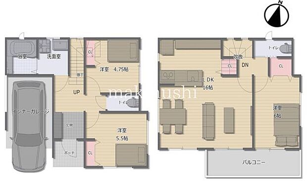 近鉄南大阪線「恵我ノ荘」駅徒歩6分!南西角地で陽当り良好な3LDK!ハイグレード仕様の設備が充実した新築戸建て!2026年12月末完成予定!ぜひお問合せください♪