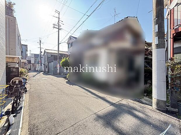 現況:解体中 まずは資料だけほしいという方も大歓迎!不動産のことなら創業40年以上の当社にぜひお任せください♪