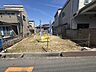 外観：前面道路は約6.8ｍと広々！前面道路との高低差もほぼございませんので、お車の出し入れもしやすいです♪
