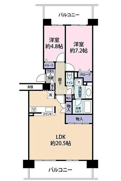 間取り：327002232849