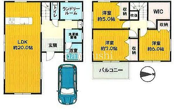 間取り：327002373096