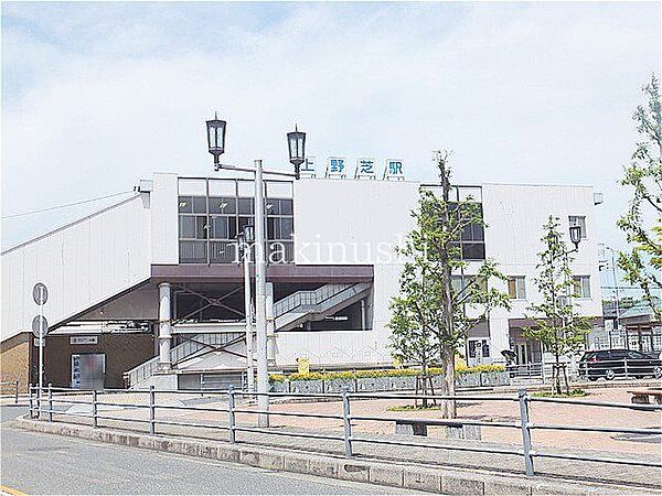 上野芝駅(JR西日本 阪和線) 徒歩12分。 960m